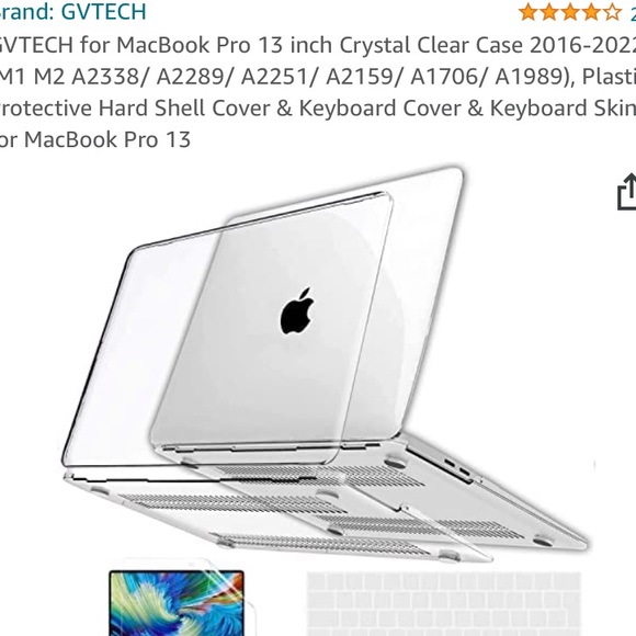 MacBook 13 inch protective case! - Picture 3 of 9